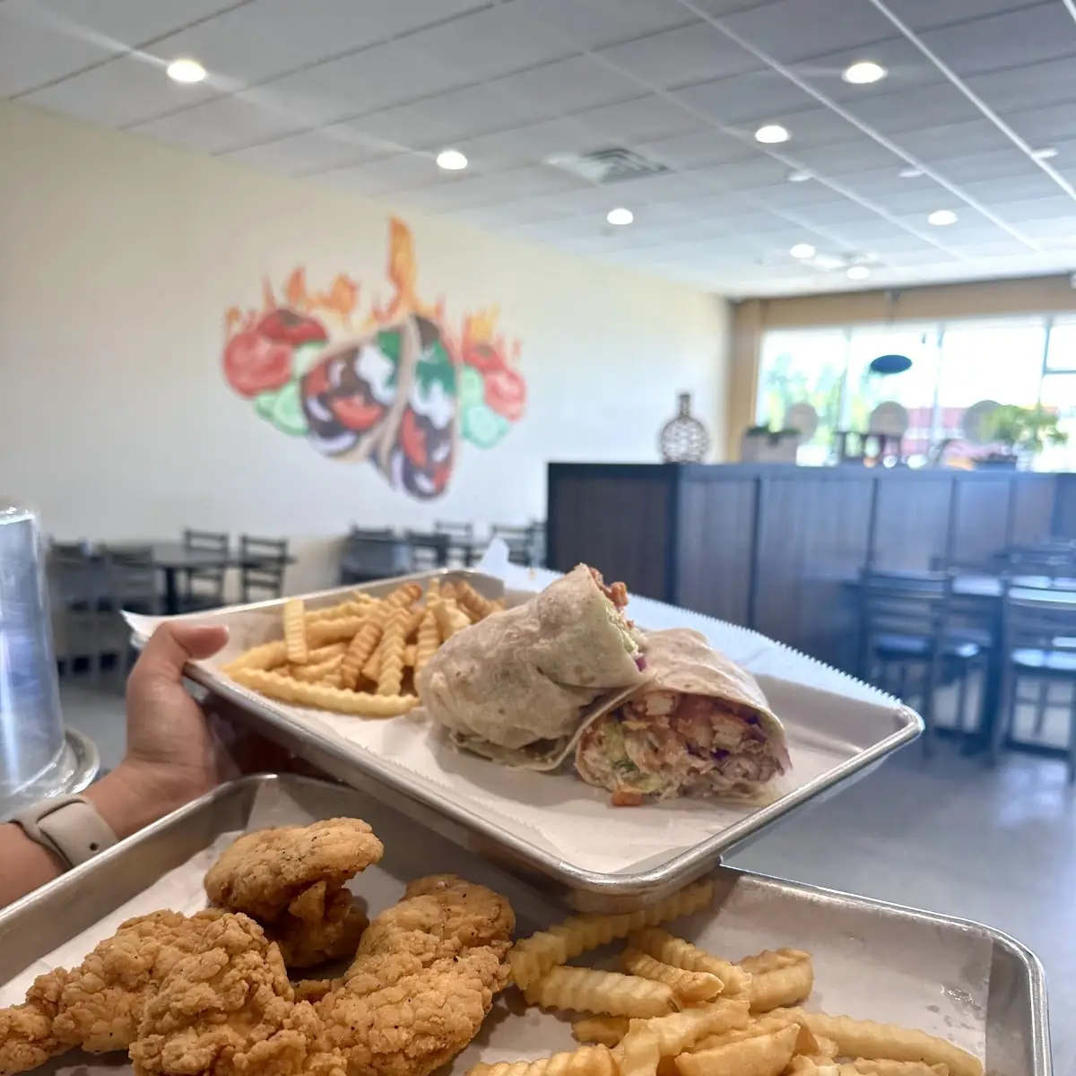 Kids Chicken Tenders