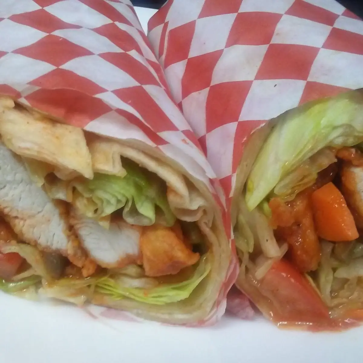 Buffalo Chicken Wrap