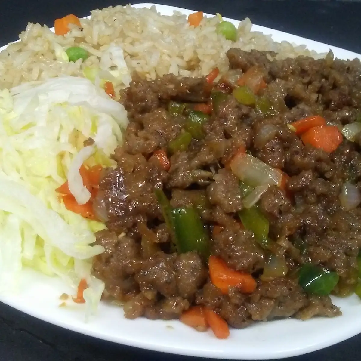 Korean Beef Bulgogi Platter