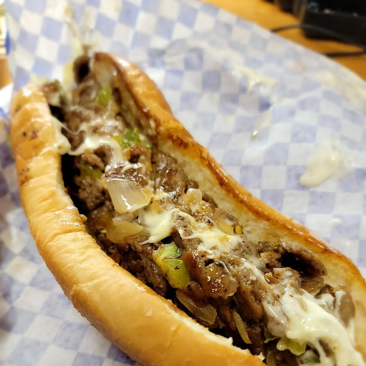 Lamb Philly Cheese Steak