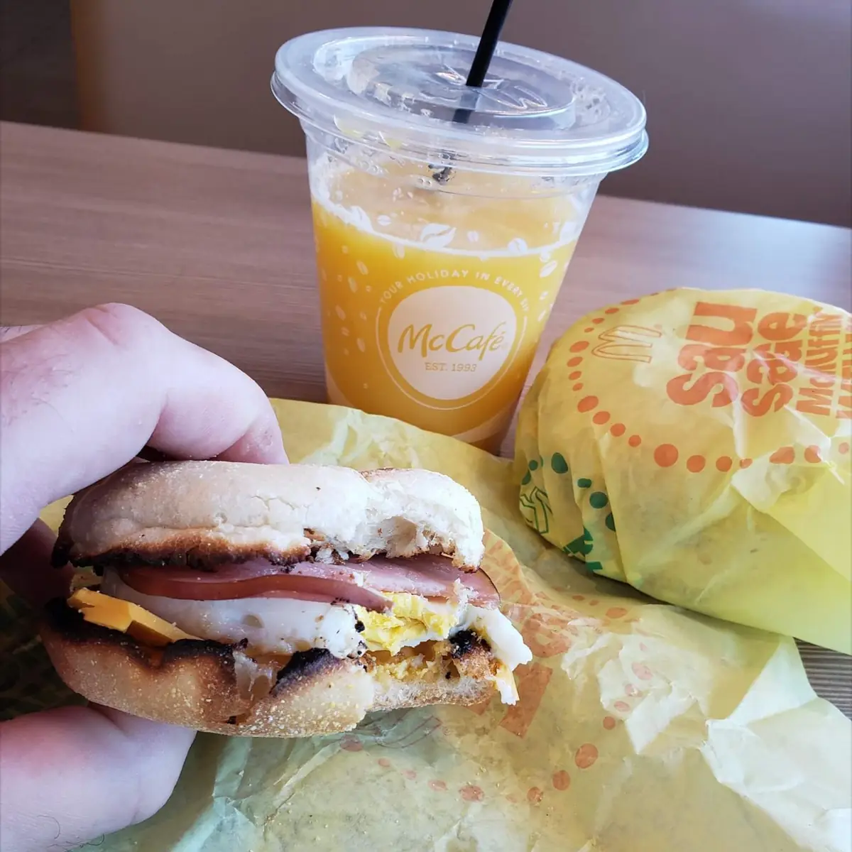 mc Breakfast Sandwich