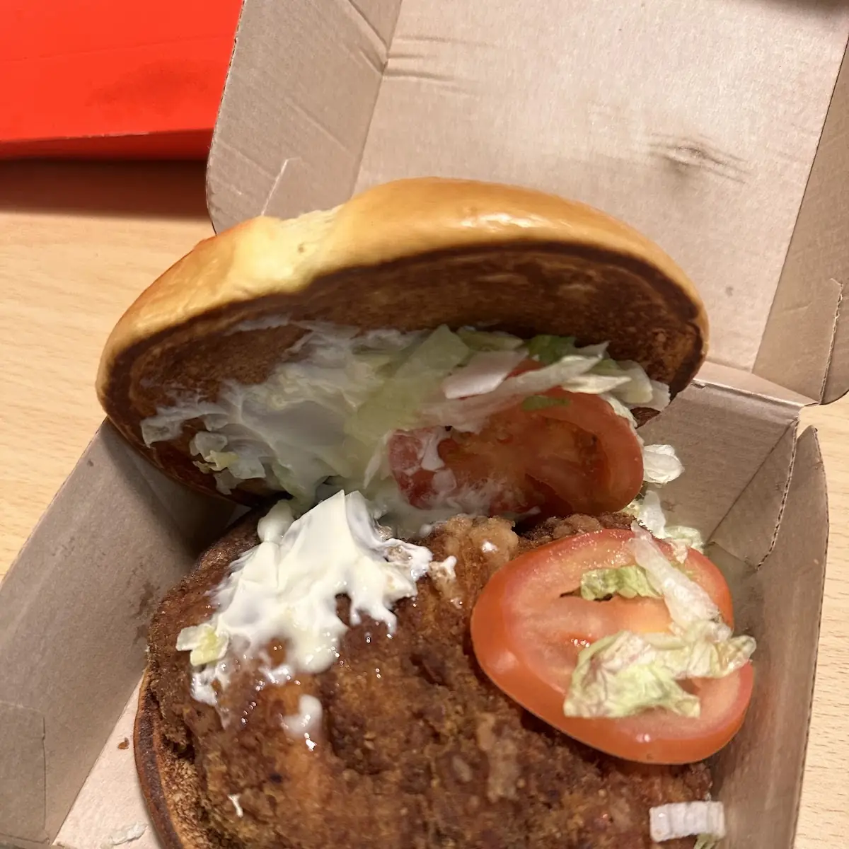 Spicy Crispy Chicken Sandwich