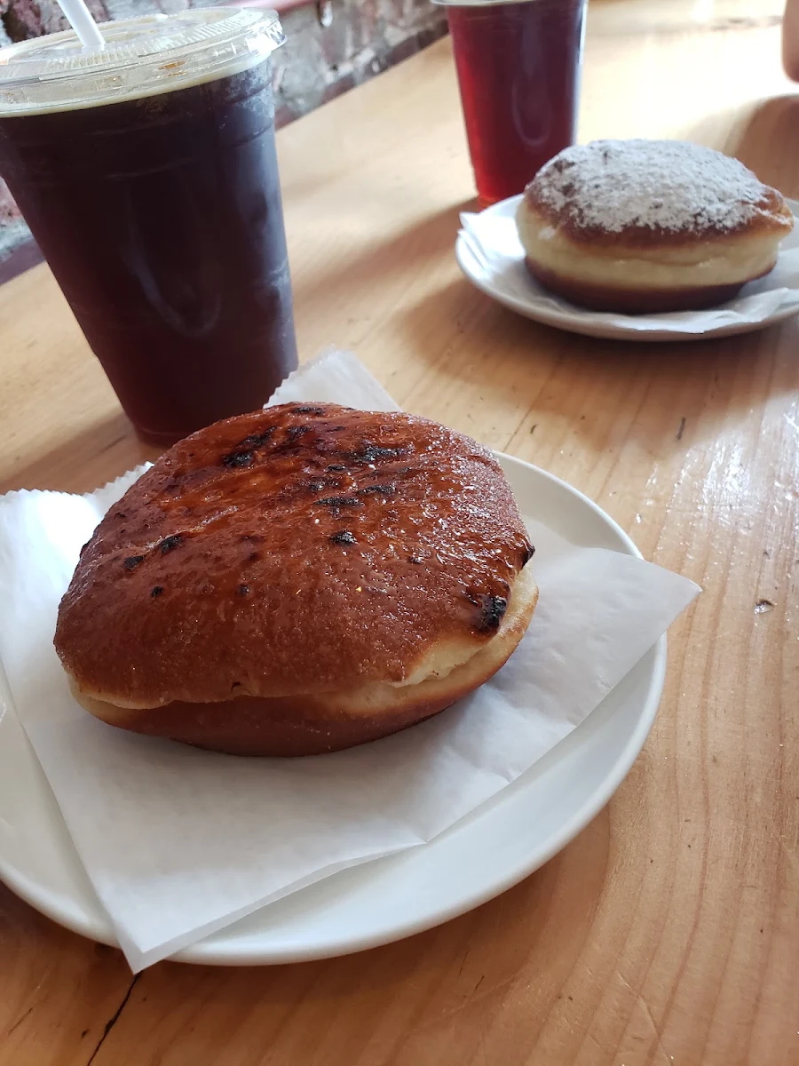 Salted Caramel Donut