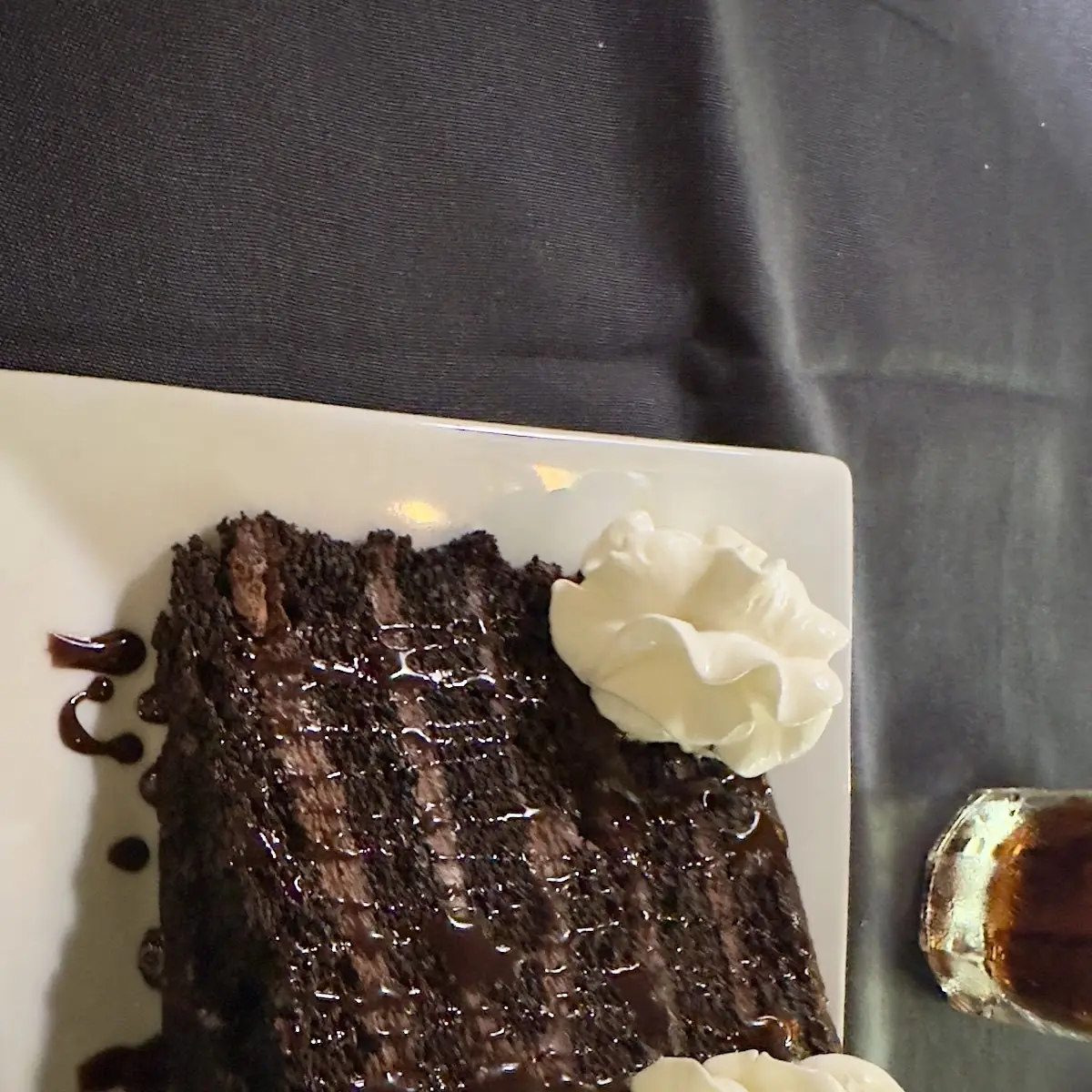 Chocolate Fudge Cake