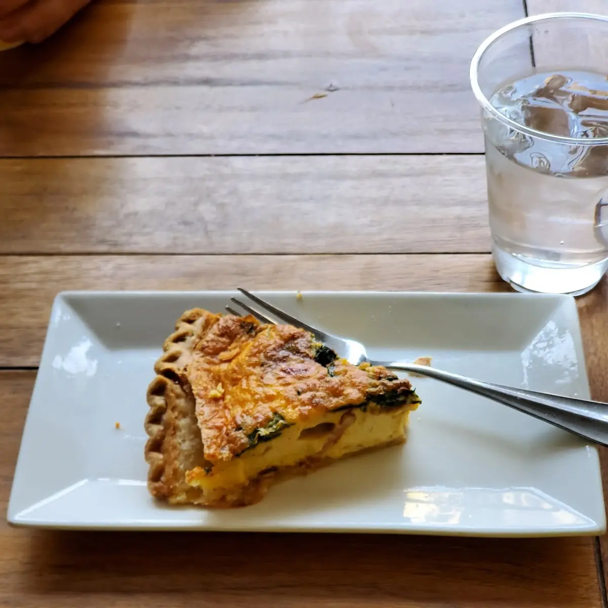 Spinach Quiche