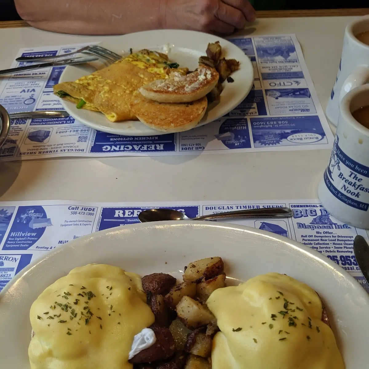 Eggs Benedict