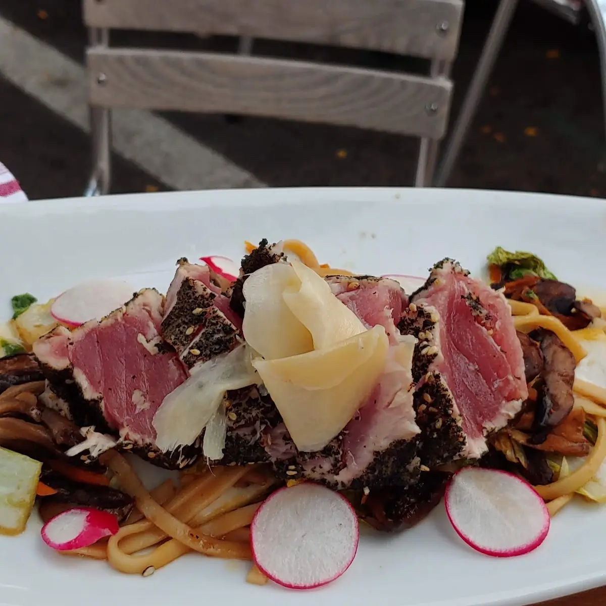 Ahi Tuna Tartare