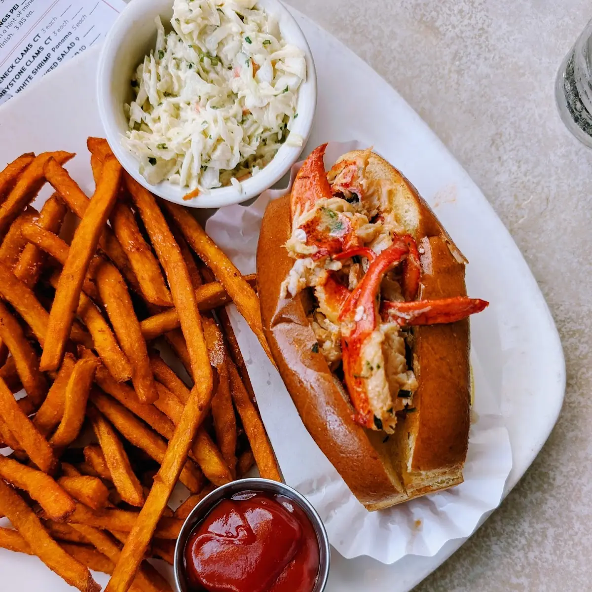 Hot Lobster Roll