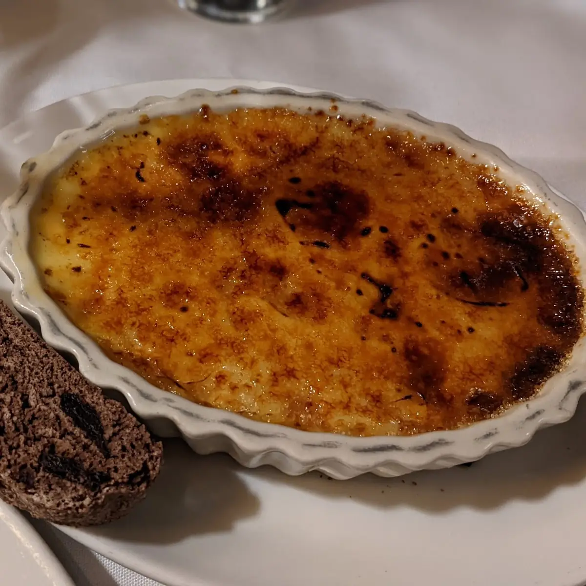 Vanilla Bean Crème Brûlée