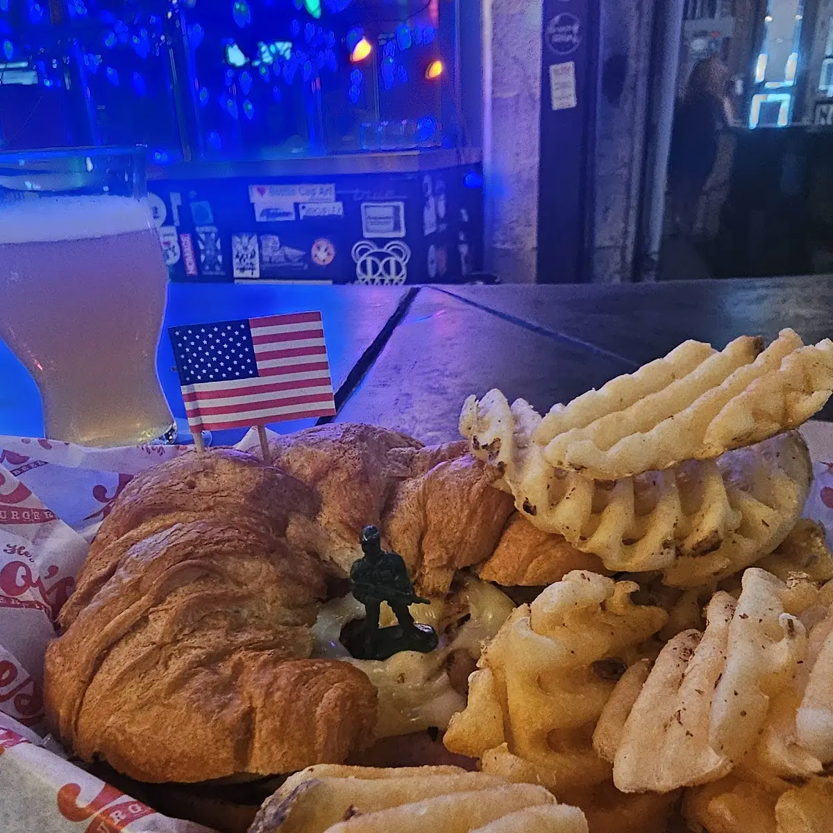 Miss August Burger