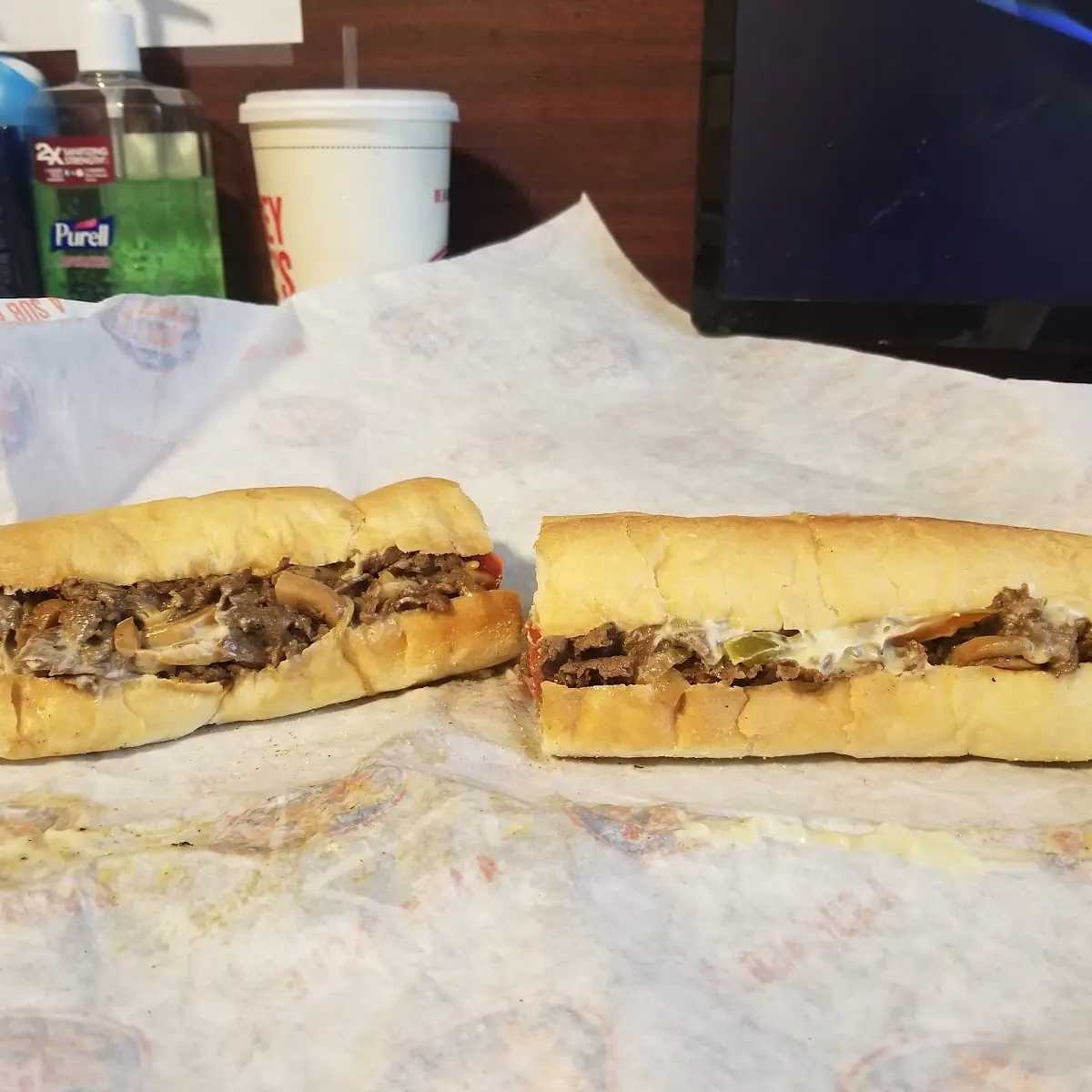 Big Kahuna Cheese Steak