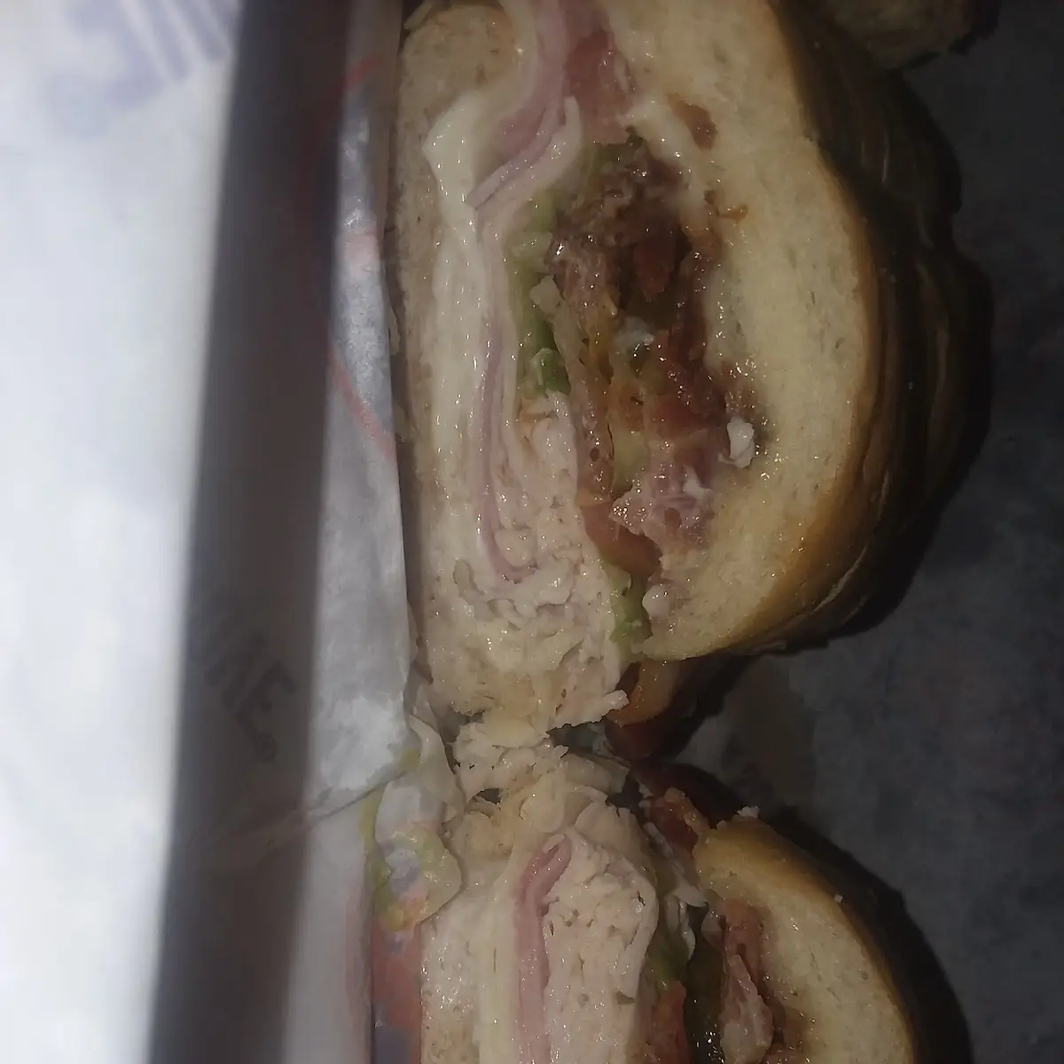 Turkey Bacon Lettuce Tomato