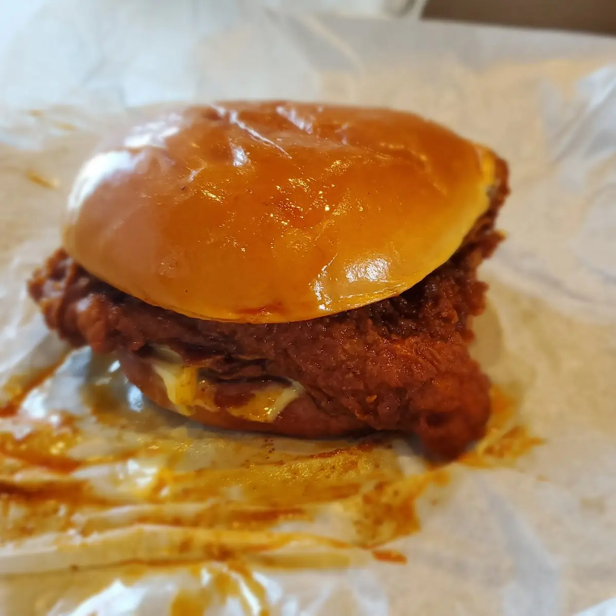 Spicy Chicken Sandwich