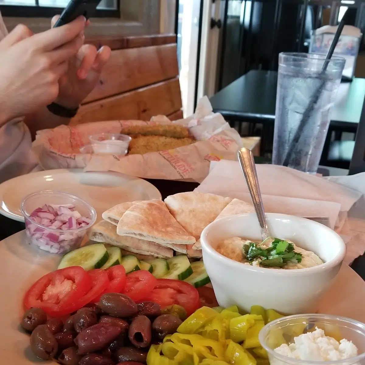 Hummus Platter