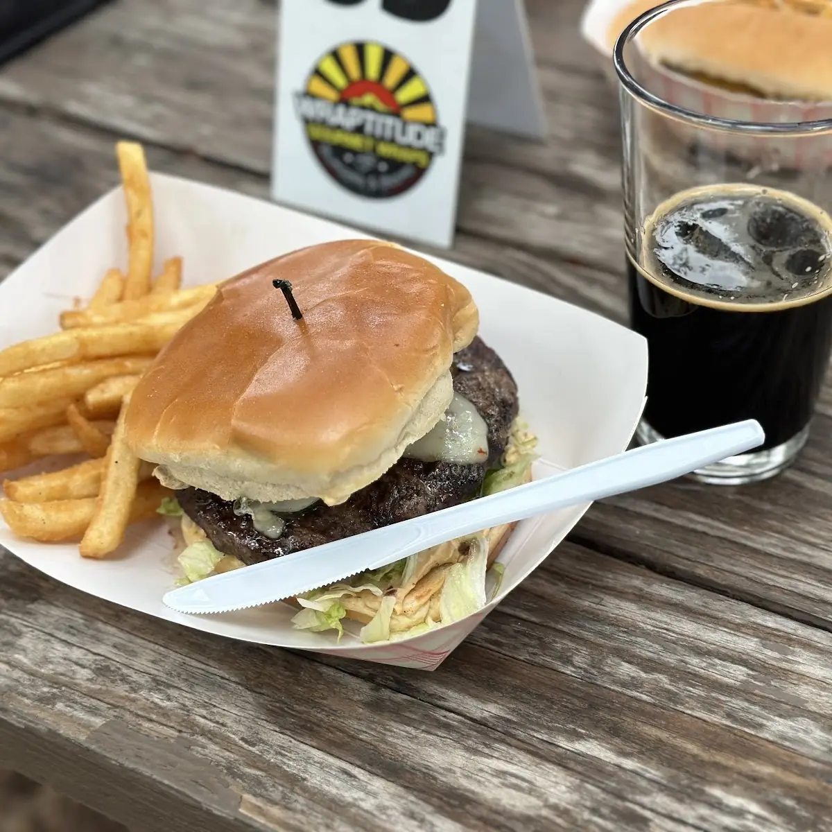 Surf Burger Basket