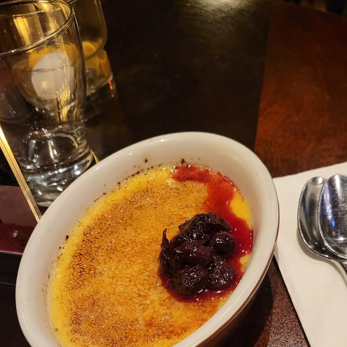 Lavender Creme Brulee