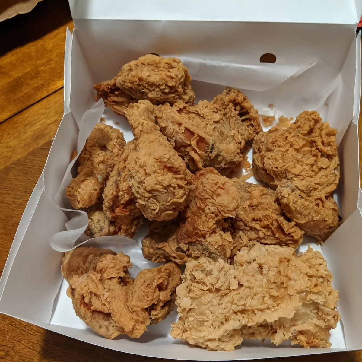 Fried Chicken Family Order