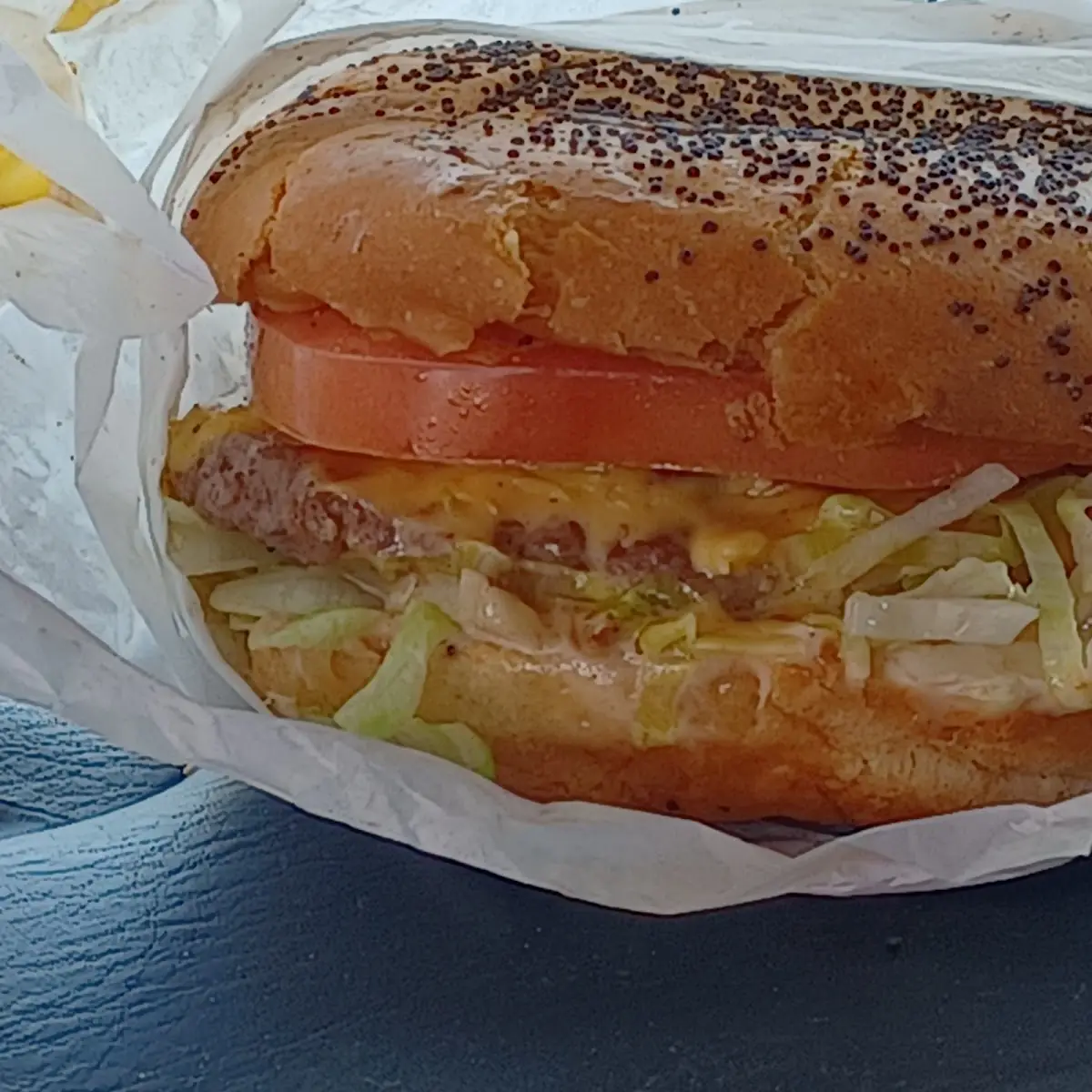 5 Double Cheeseburger