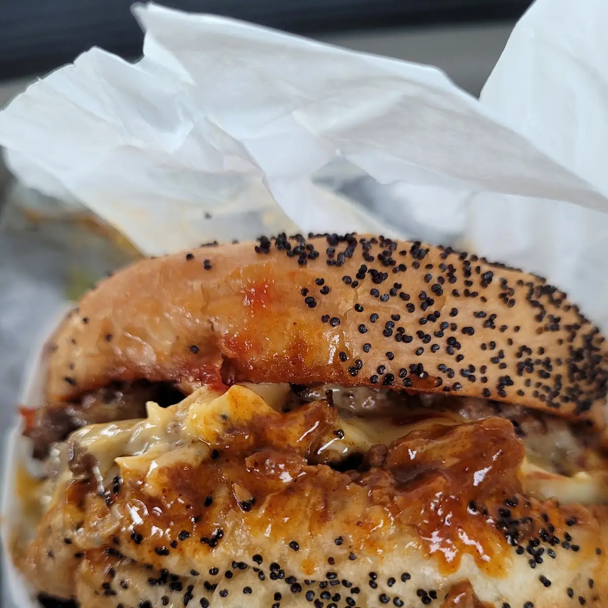 Chili Cheese Burger