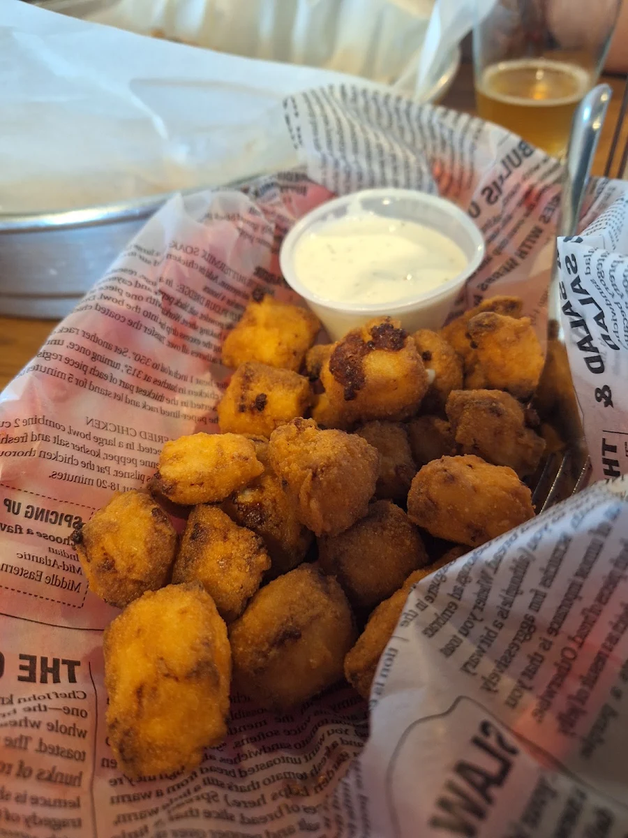 Cowabunga Cheese Curds