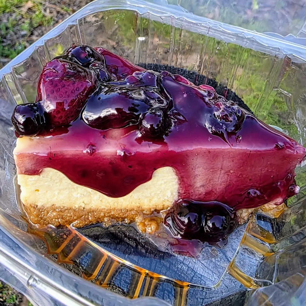 Very Berry Cheesecake