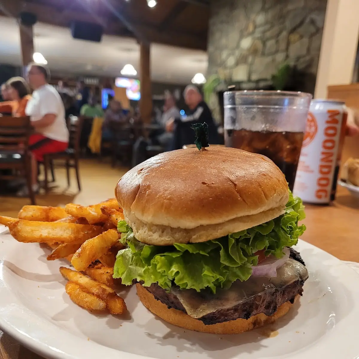 Black Angus Burger