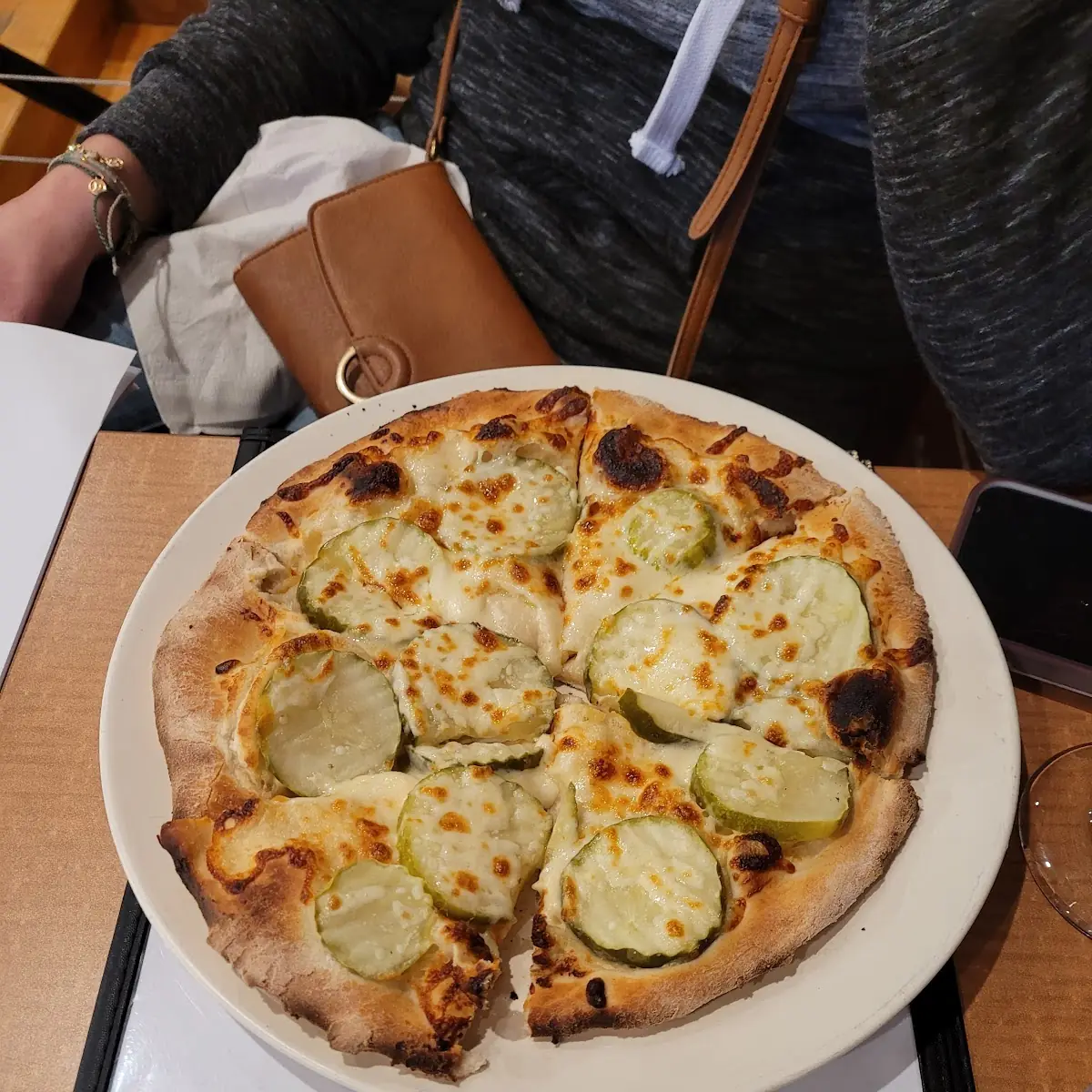 Dill Pickle Pizza
