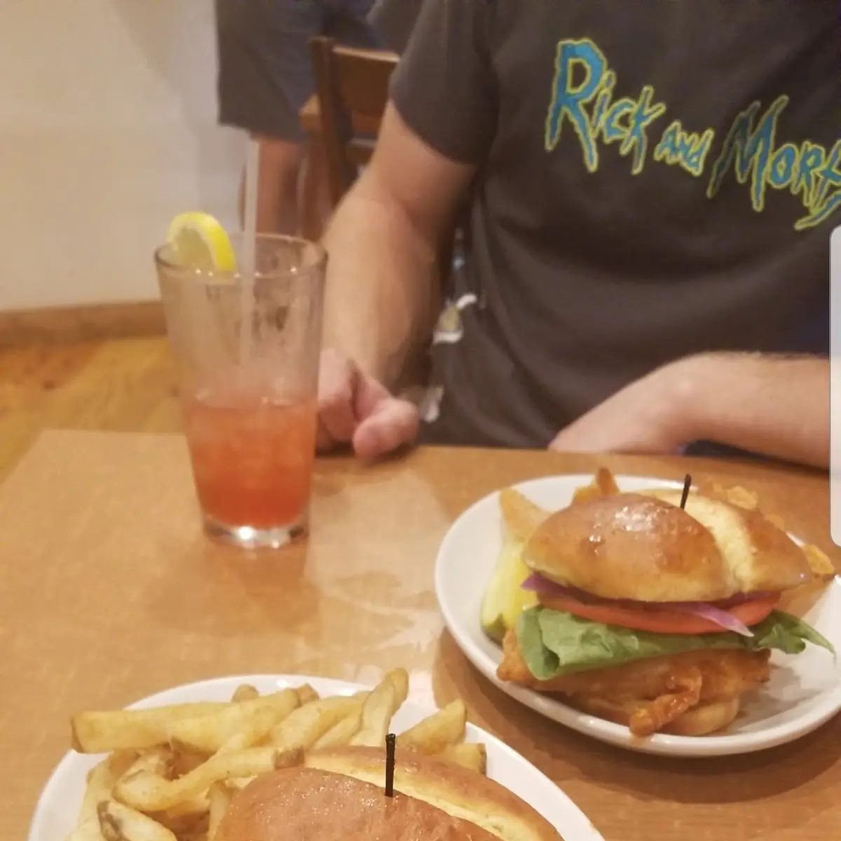 Fried Chicken Sandwich