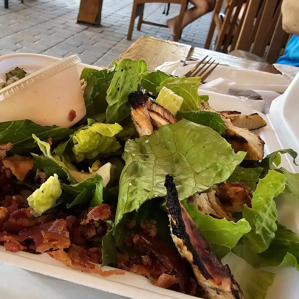 Grilled Chicken Salad