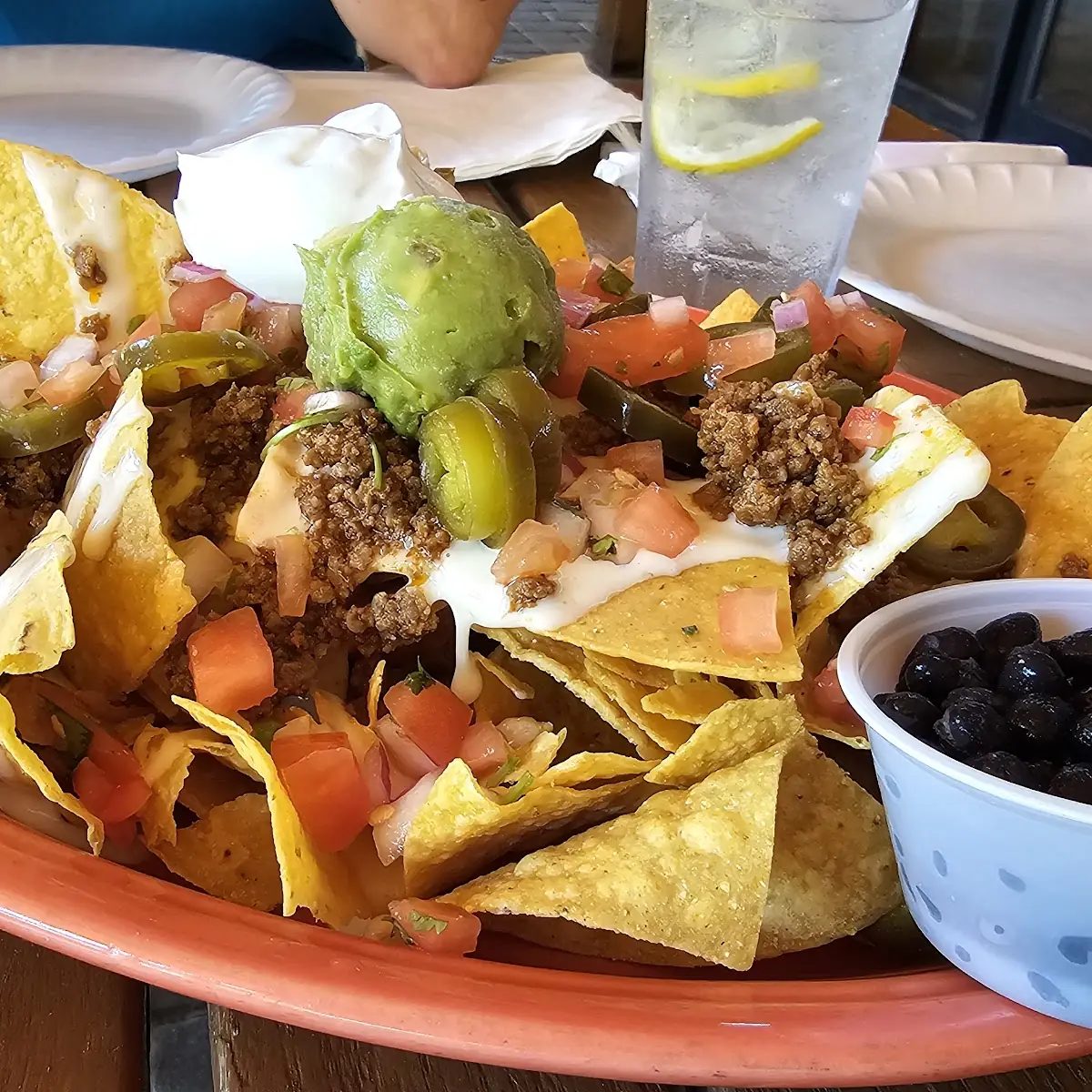 Loaded Nachos