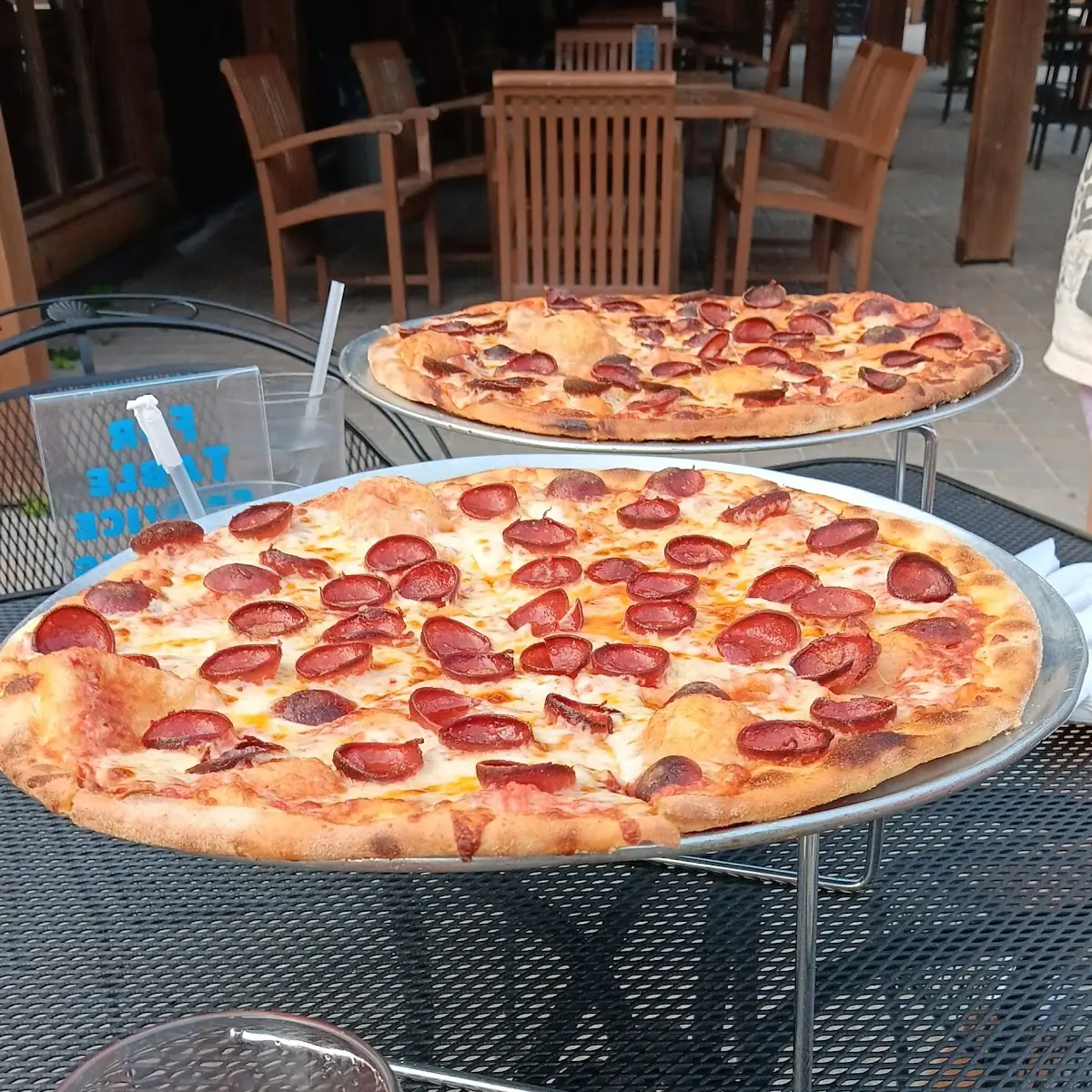 Pepperoni and Cheese Pizza