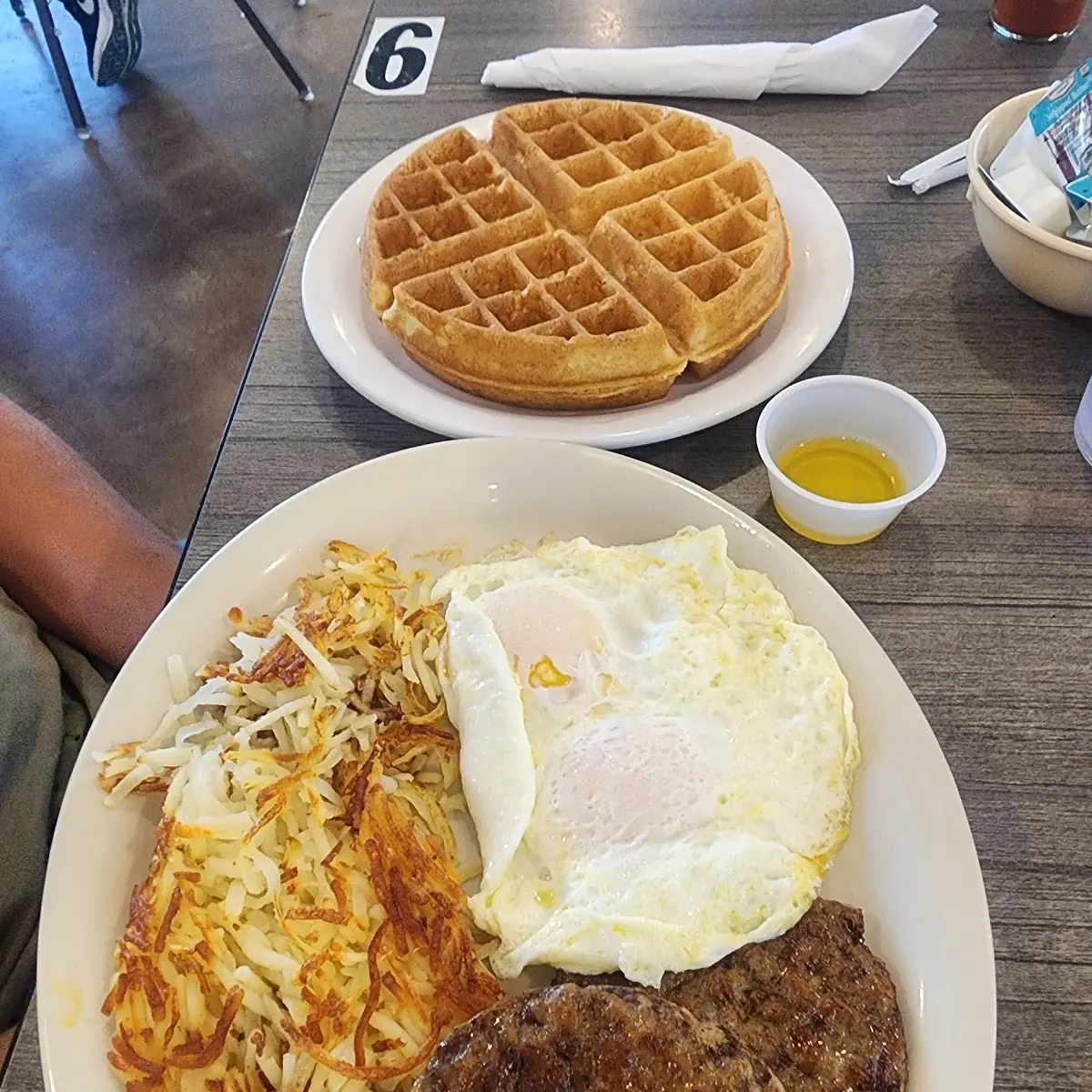 Steak and Eggs