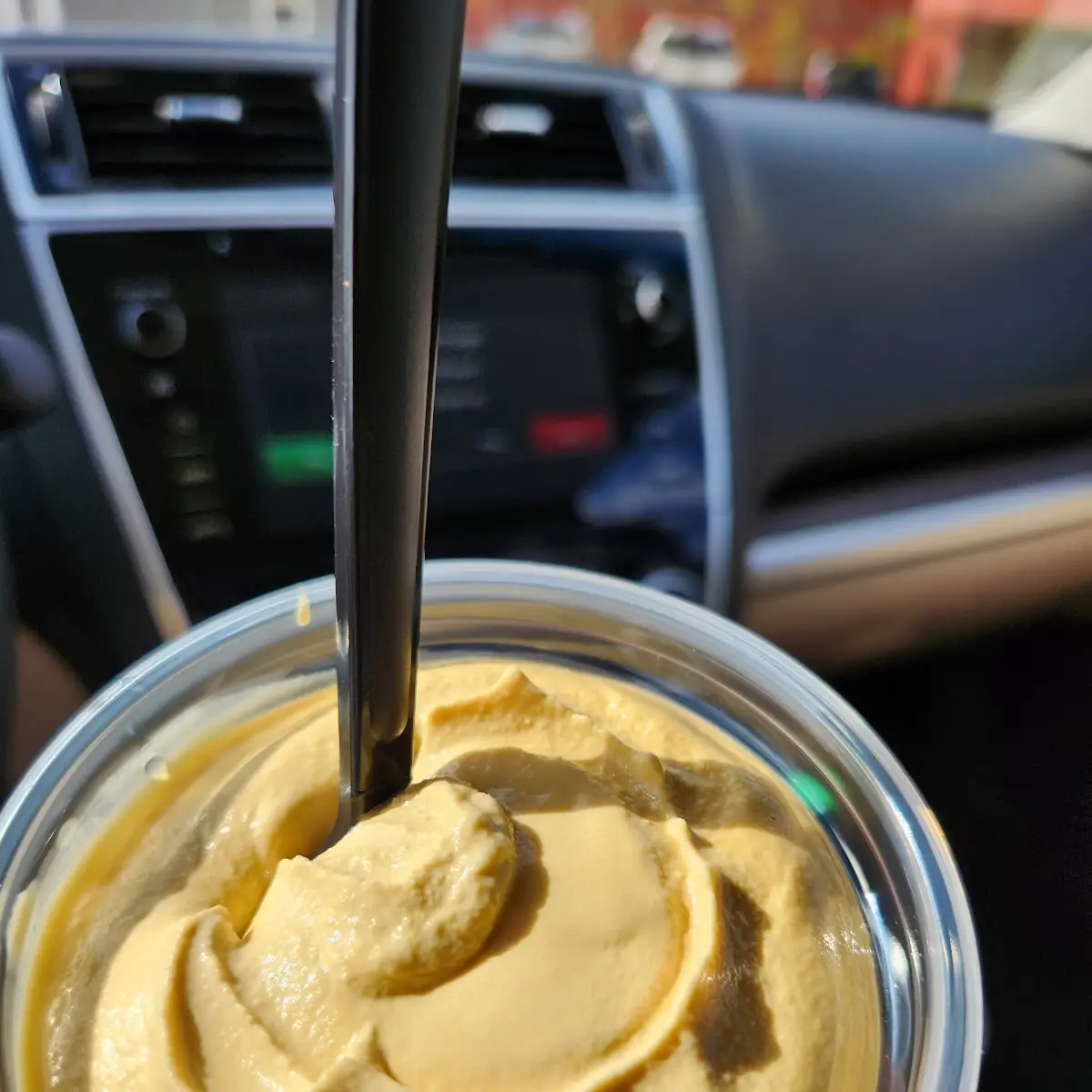Salted Caramel Frosty