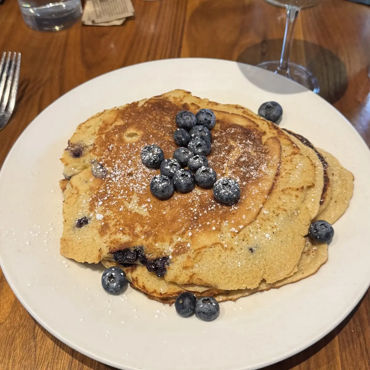Blueberry Pancakes