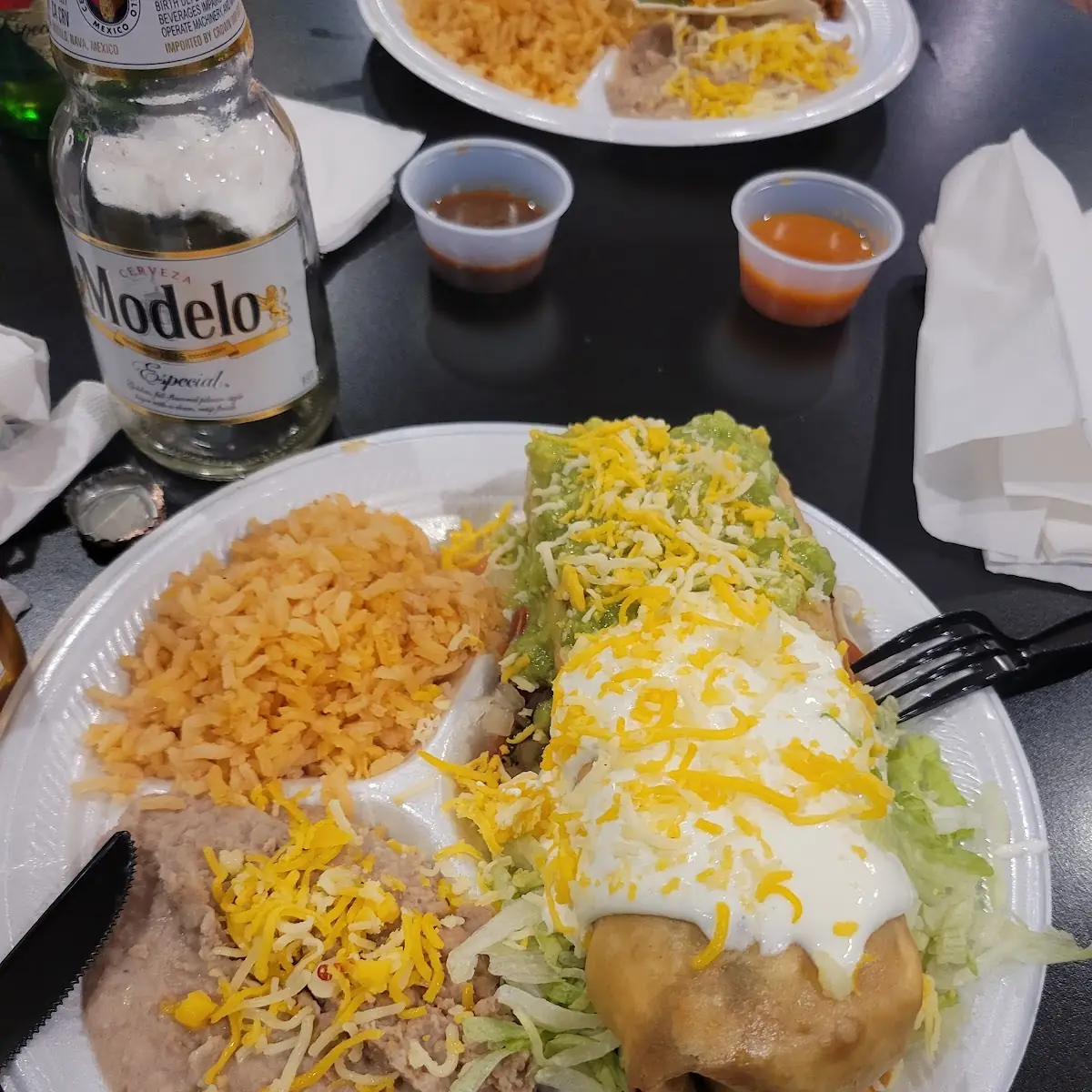 08. 2 Burritos Combo