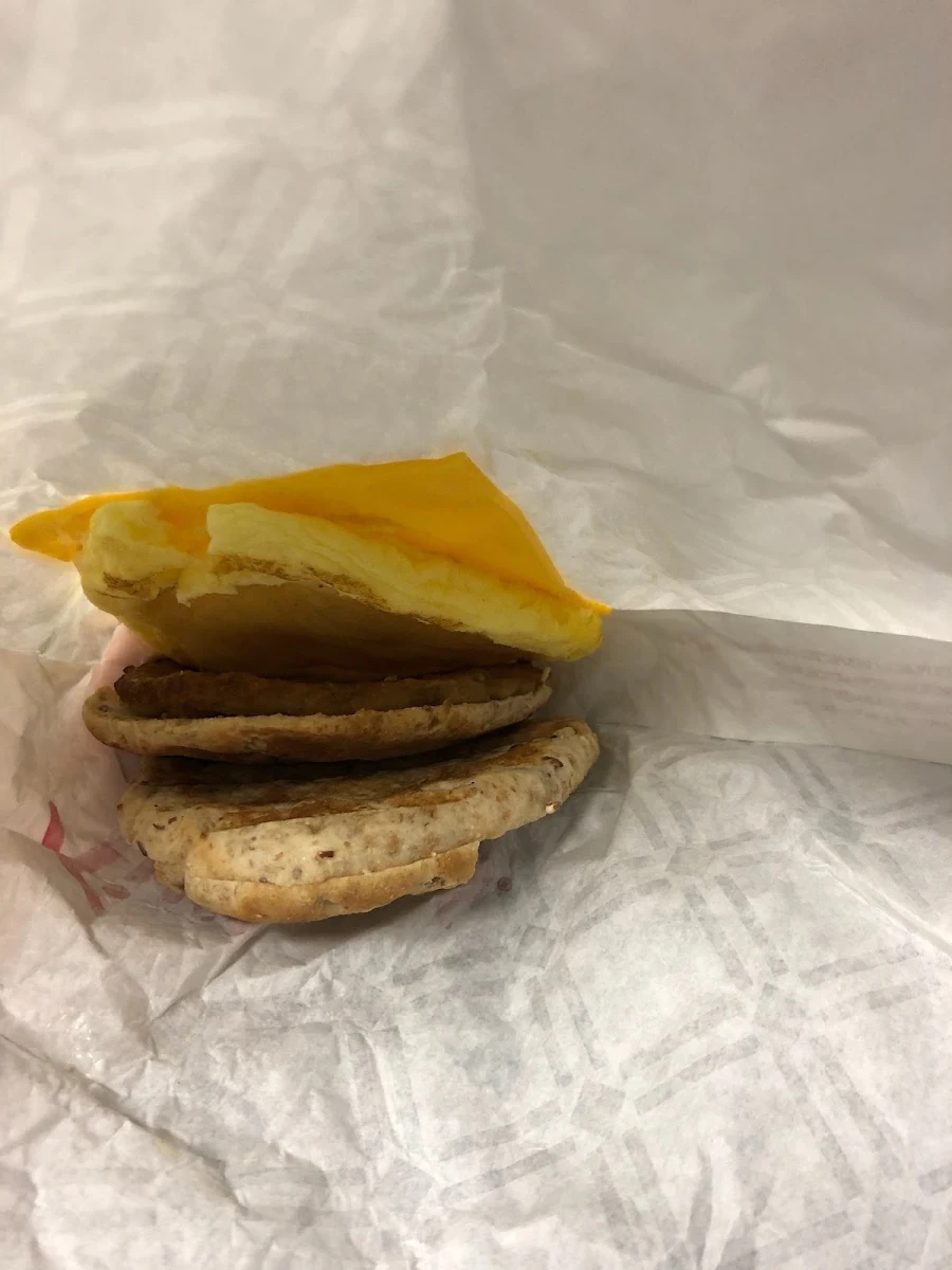 Breakfast Sandwich Whole Wheat