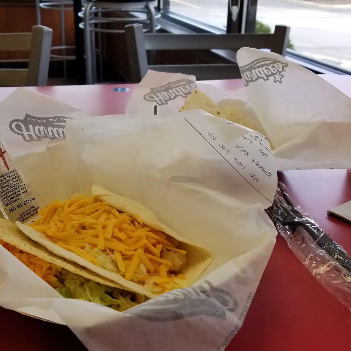 Chicken Tacos
