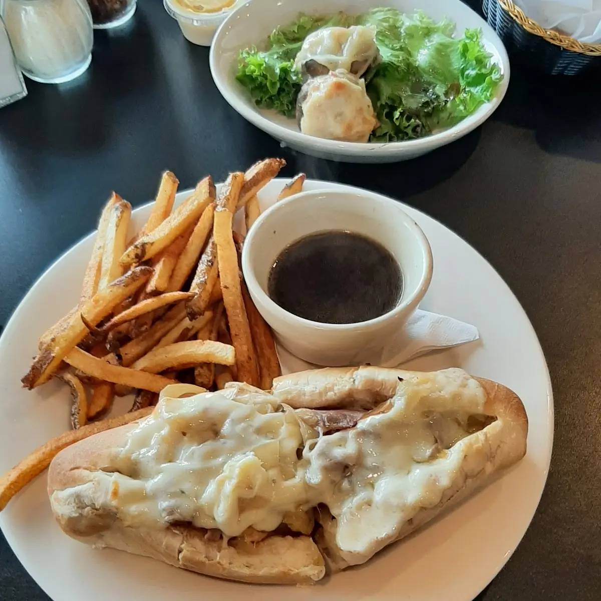 Roast Beef Sub w Aujus