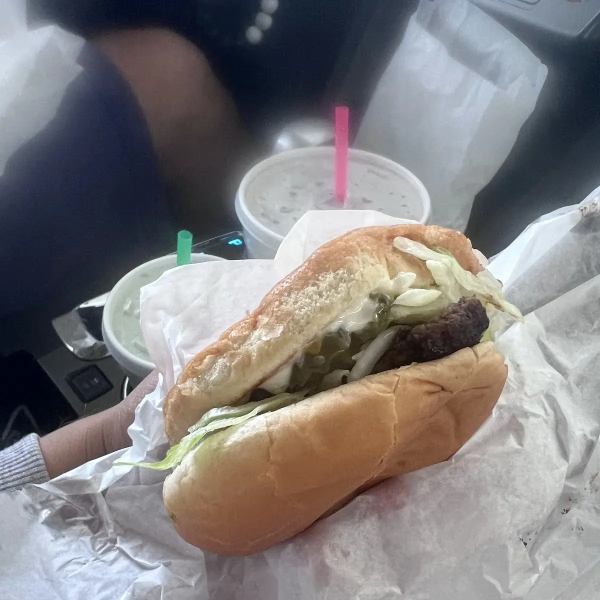 Chicken Burger