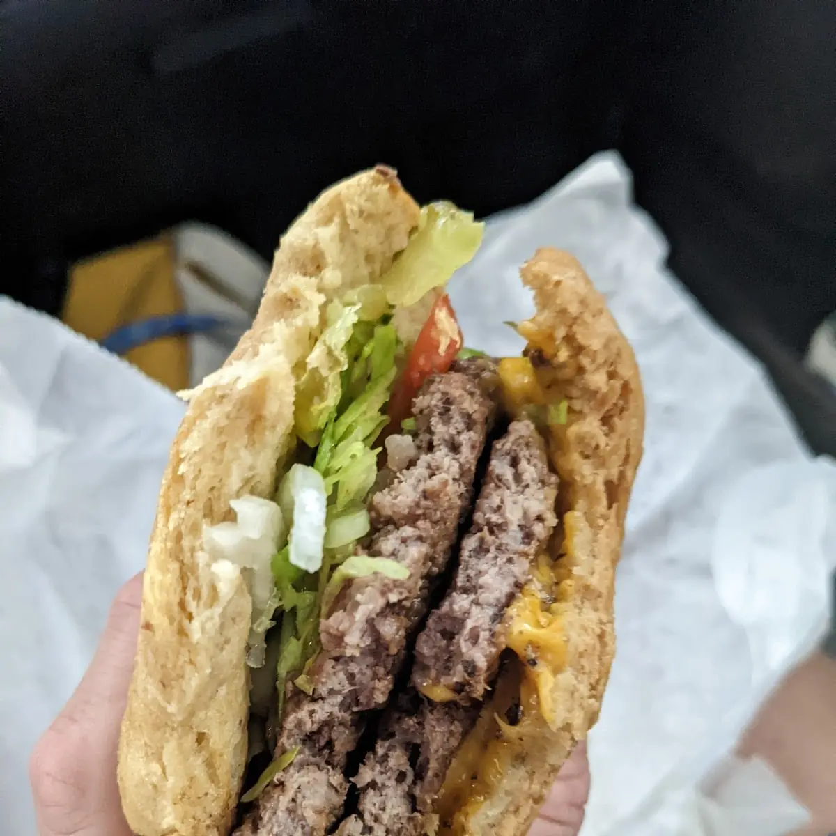 Foot Long Taco Cheese Dog