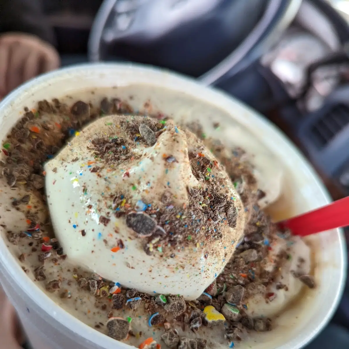M&M Milkshake