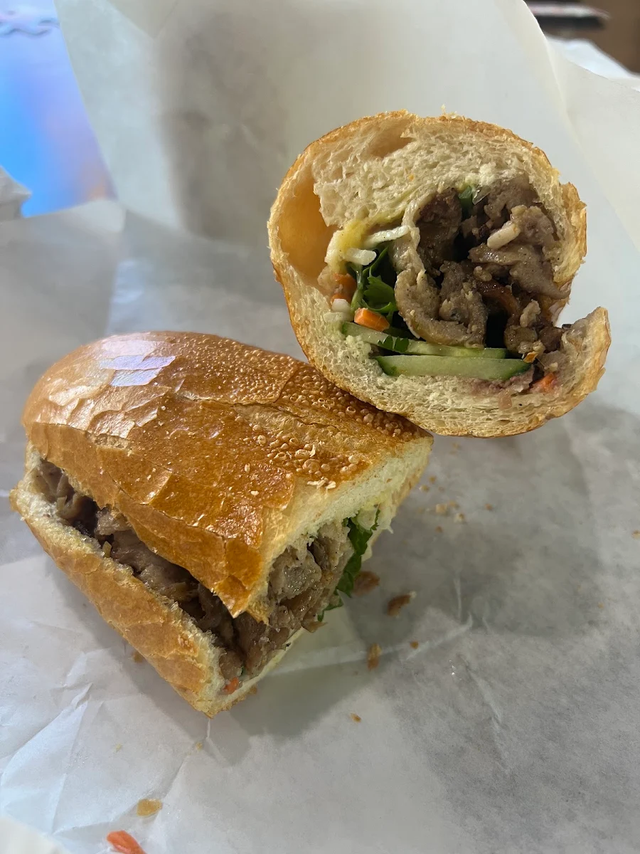 Grilled Pork Banh MI