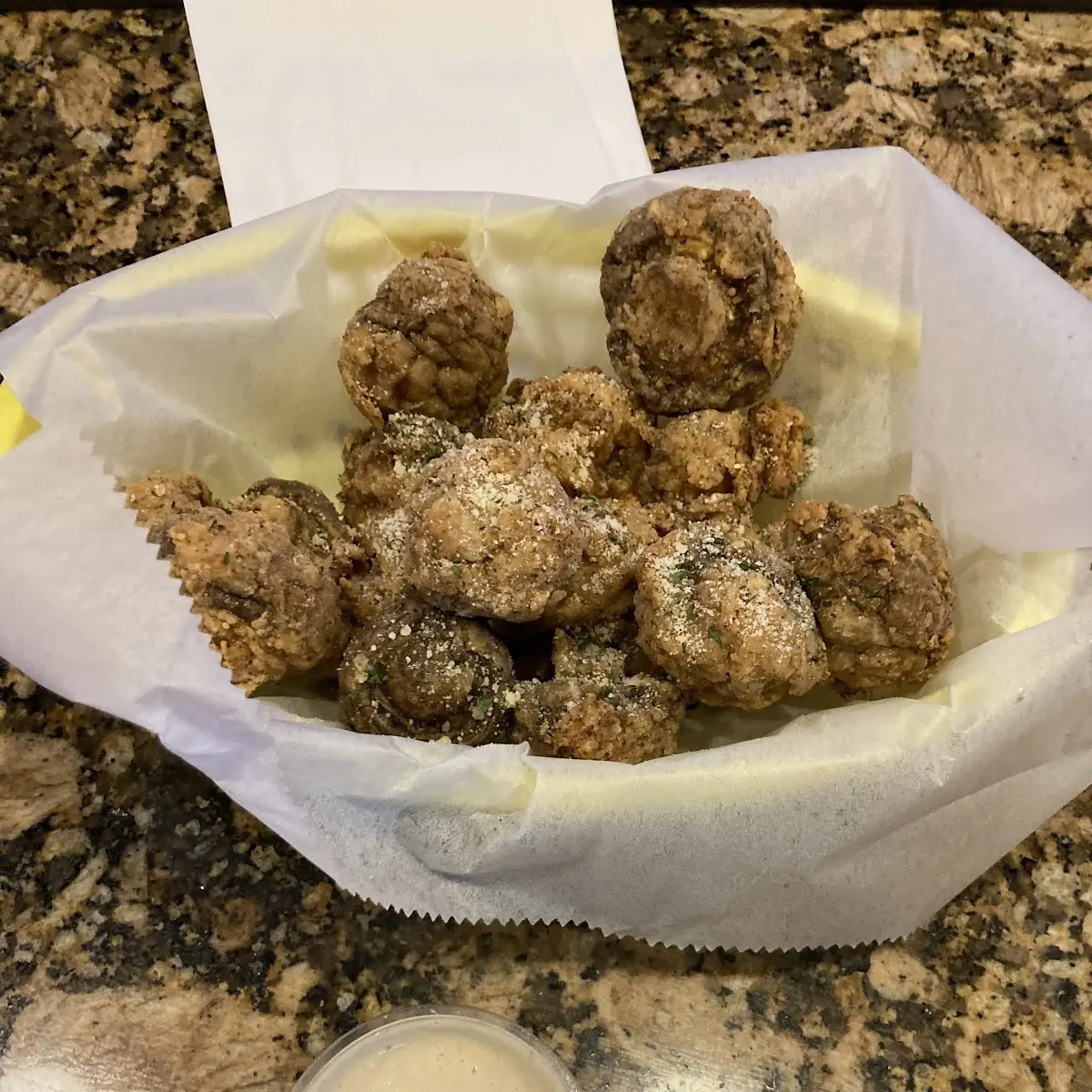 Fried Mushrooms