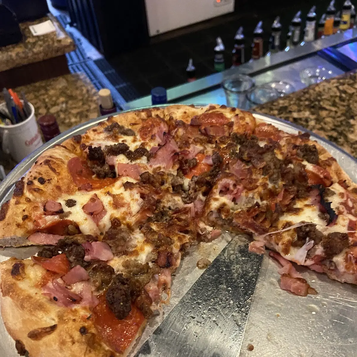 Meat Pizza