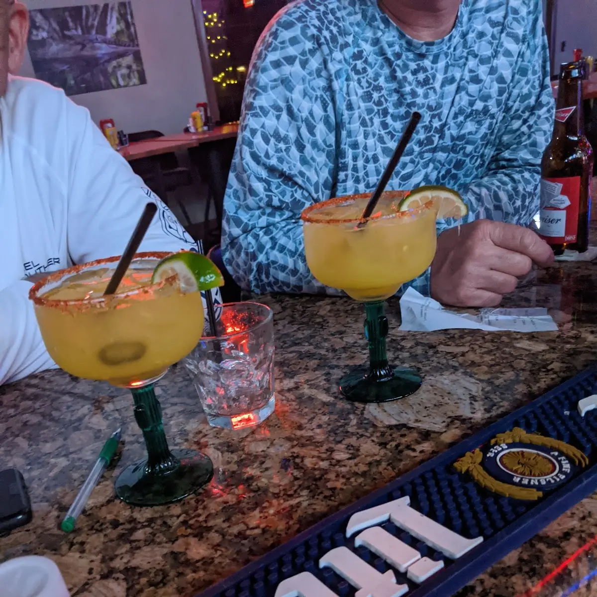 Tabby's Famous Mango Pineapple Margarita