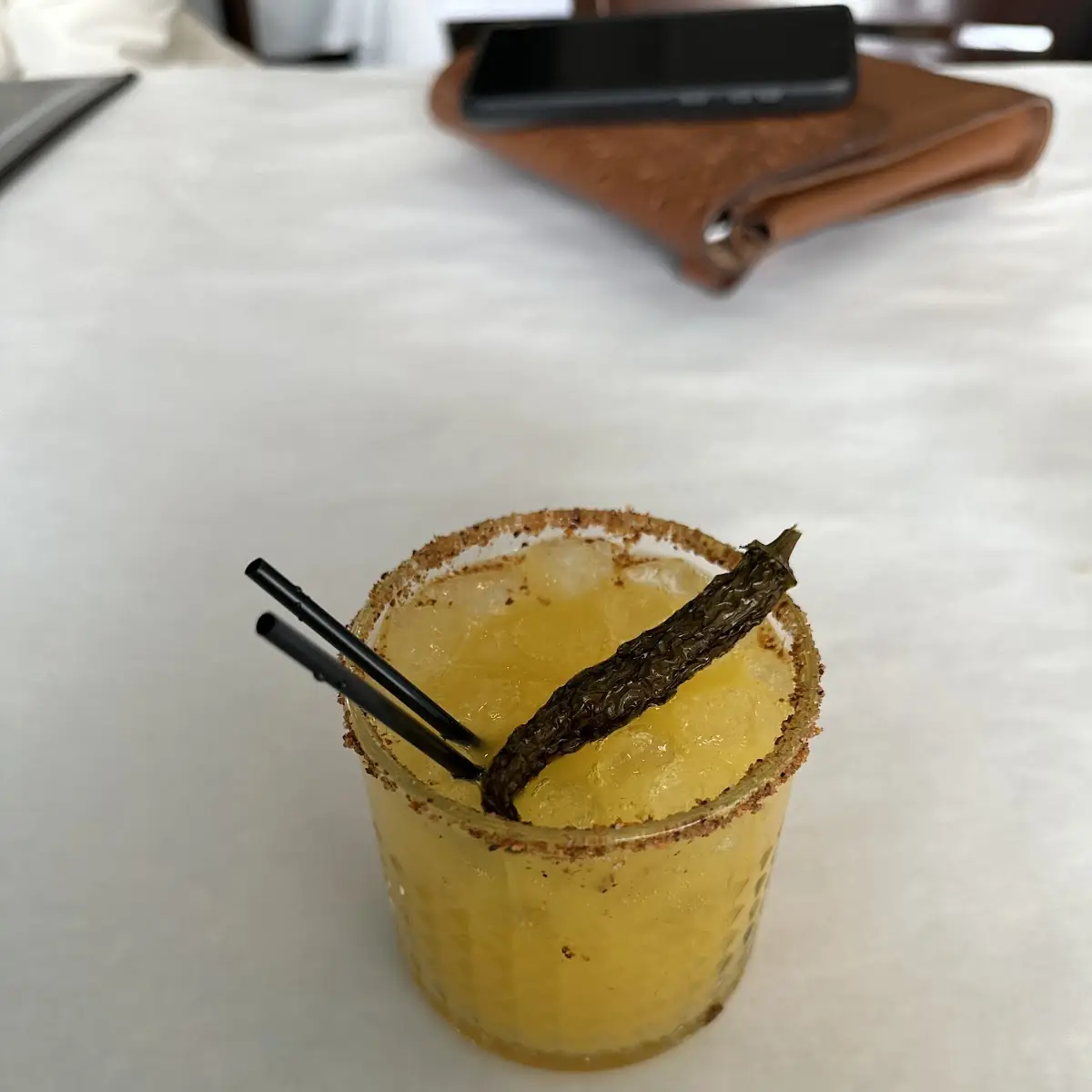 Spicy Mango Margarita