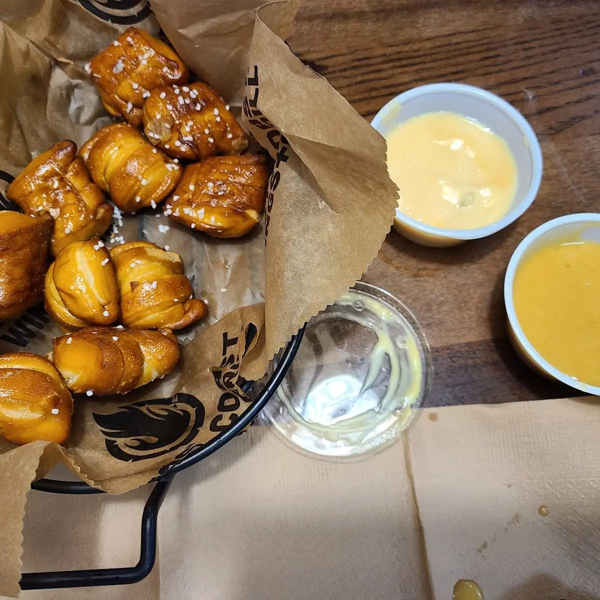 Pretzel Bites