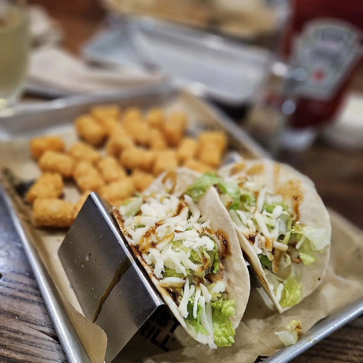Teriyaki Chicken Tacos