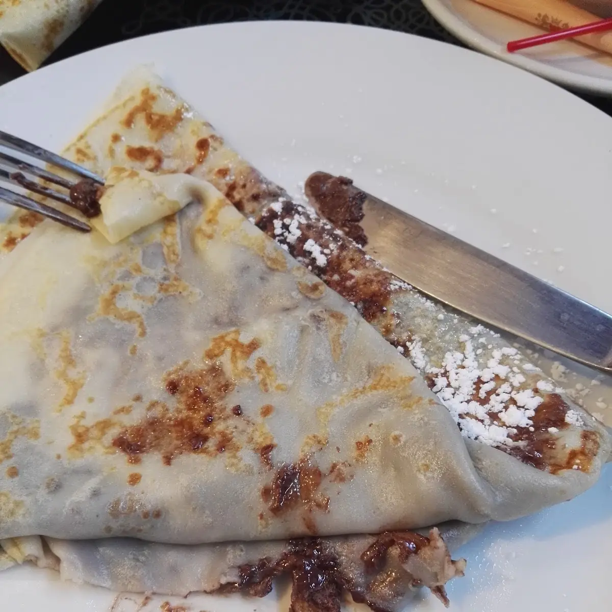 Nutella Crepe