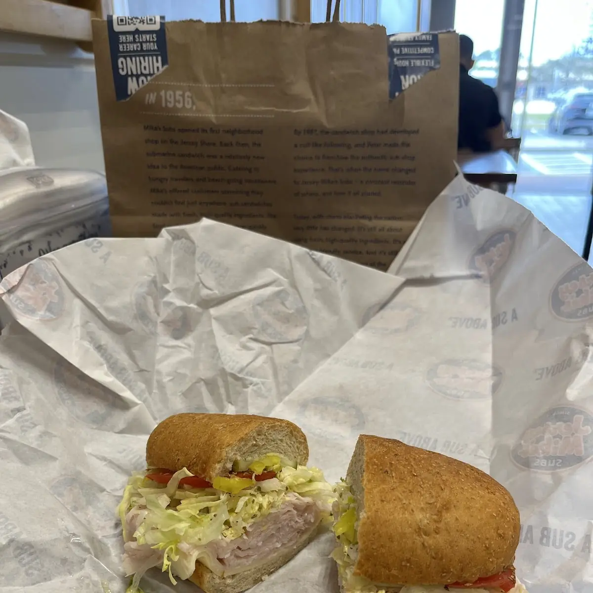 Turkey Sandwich